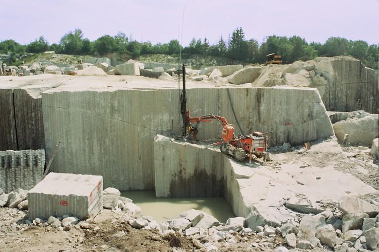 Carrière d’extraction de granit du Tarn